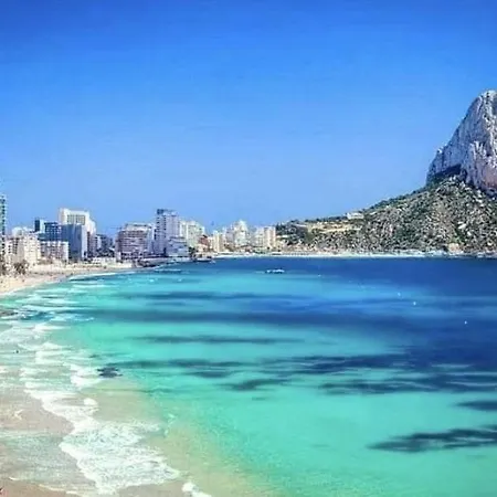 Escapada Ideal En Centro De Calpe, Piscina Y 3 Min De La Playa