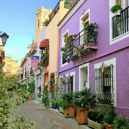 Escapada Ideal En Centro De Calpe, Piscina Y 3 Min De La Playa Calpe