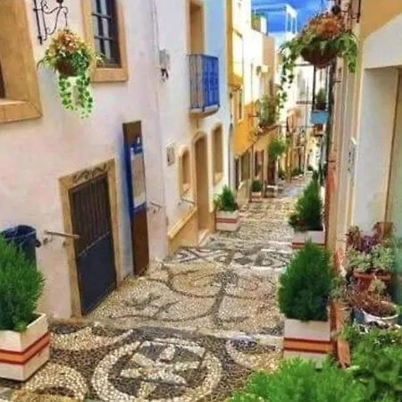 Escapada Ideal En Centro De Calpe, Piscina Y 3 Min De La Playa Appartement