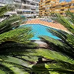 דירה Escapada Ideal En Centro De Calpe, Piscina Y 3 Min De La Playa קלפה