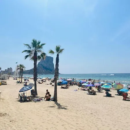 Appartement Escapada Ideal En Centro De Calpe, Piscina Y 3 Min De La Playa