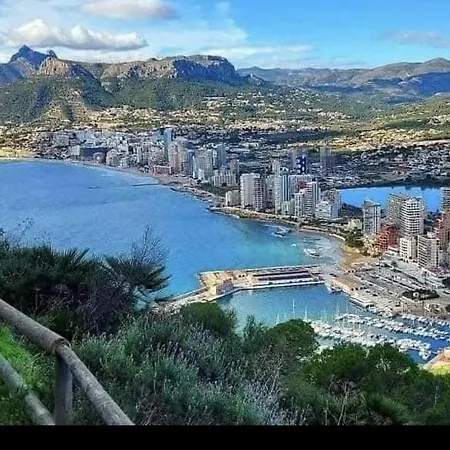 Escapada Ideal En Centro De Calpe, Piscina Y 3 Min De La Playa *