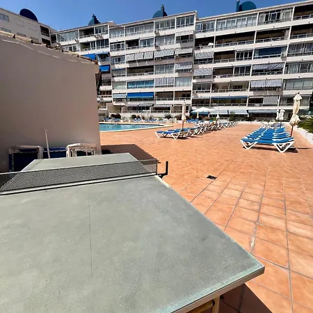 Escapada Ideal En Centro De Calpe, Piscina Y 3 Min De La Playa Кальпе