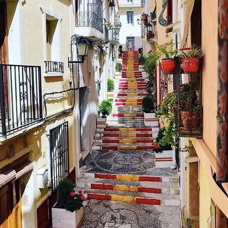 Апартаменты Escapada Ideal En Centro De Calpe, Piscina Y 3 Min De La Playa