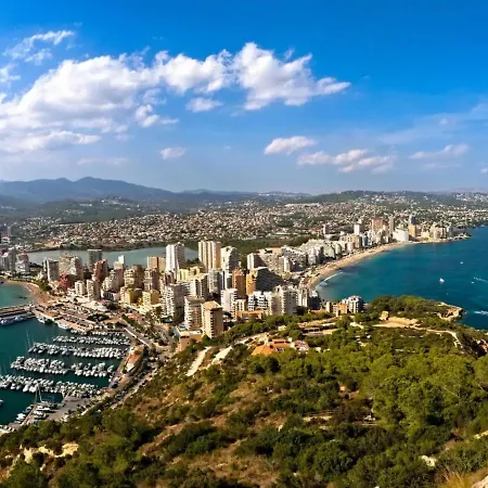 Escapada Ideal En Centro De Calpe, Piscina Y 3 Min De La Playa Appartement *