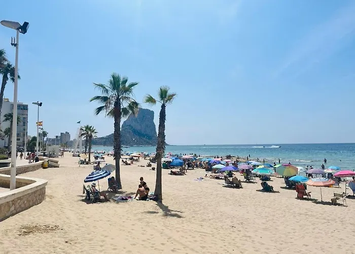 Appartement Escapada Ideal En Centro De Calpe, Piscina Y 3 Min De La Playa