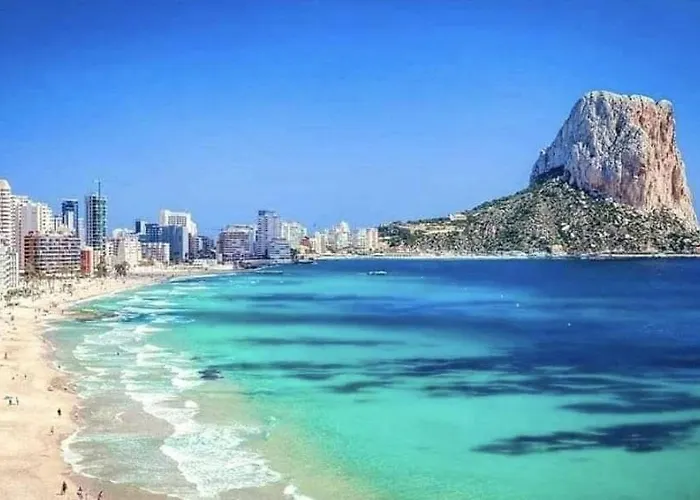 Escapada Ideal En Centro De Calpe, Piscina Y 3 Min De La Playa