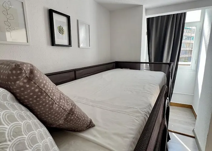 Appartement Escapada Ideal En Centro De Calpe, Piscina Y 3 Min De La Playa