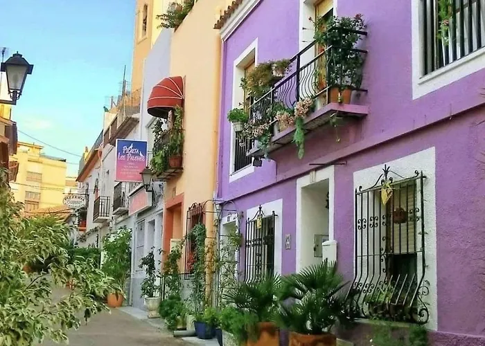 Escapada Ideal En Centro De Calpe, Piscina Y 3 Min De La Playa Calp