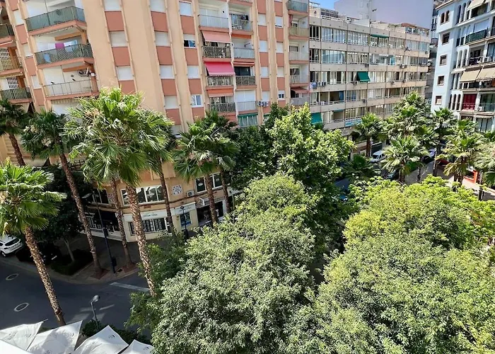 Apartment Escapada Ideal En Centro De Calpe, Piscina Y 3 Min De La Playa Calpe