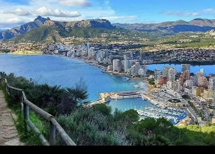 Escapada Ideal En Centro De Calpe, Piscina Y 3 Min De La Playa *
