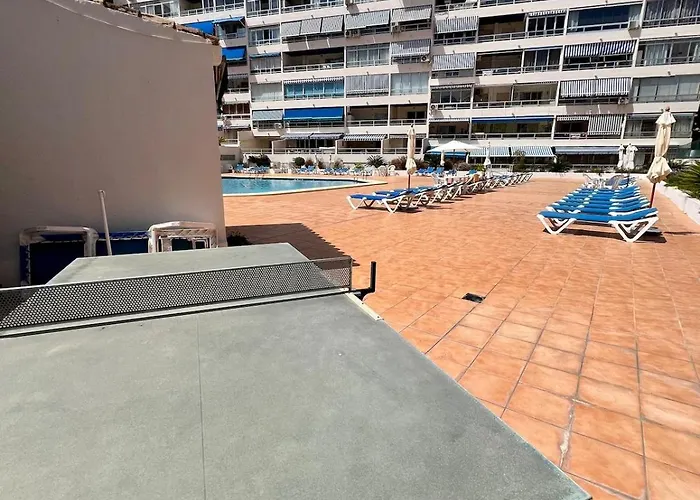 Escapada Ideal En Centro De Calpe, Piscina Y 3 Min De La Playa Calpe