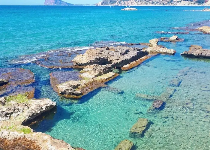 Escapada Ideal En Centro De Calpe, Piscina Y 3 Min De La Playa Appartement