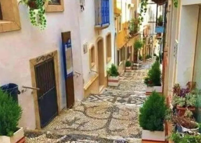 Escapada Ideal En Centro De Calpe, Piscina Y 3 Min De La Playa Apartment