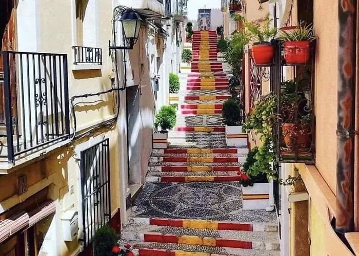 Apartment Escapada Ideal En Centro De Calpe, Piscina Y 3 Min De La Playa