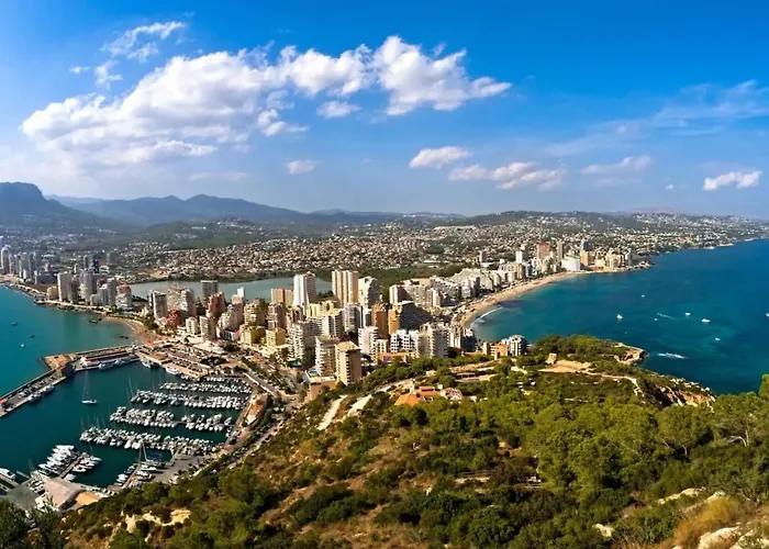 Escapada Ideal En Centro De Calpe, Piscina Y 3 Min De La Playa Apartment *