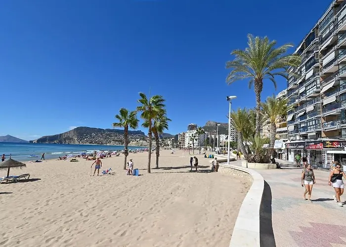 Escapada Ideal En Centro De Calpe, Piscina Y 3 Min De La Playa * Calp