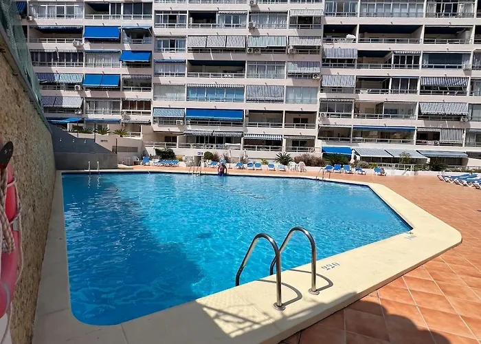Appartement Escapada Ideal En Centro De Calpe, Piscina Y 3 Min De La Playa