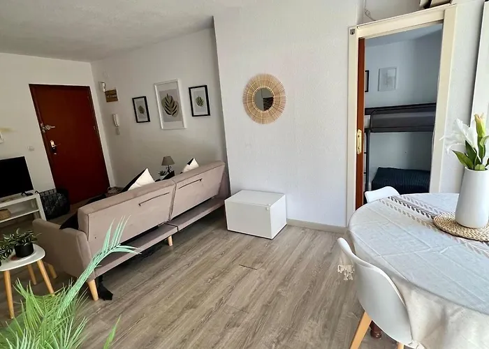 Appartement Escapada Ideal En Centro De Calpe, Piscina Y 3 Min De La Playa *