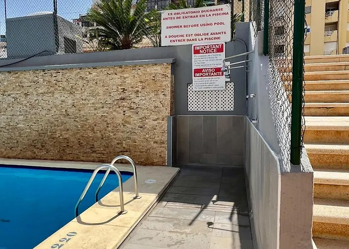 Apartment Escapada Ideal En Centro De Calpe, Piscina Y 3 Min De La Playa Calpe