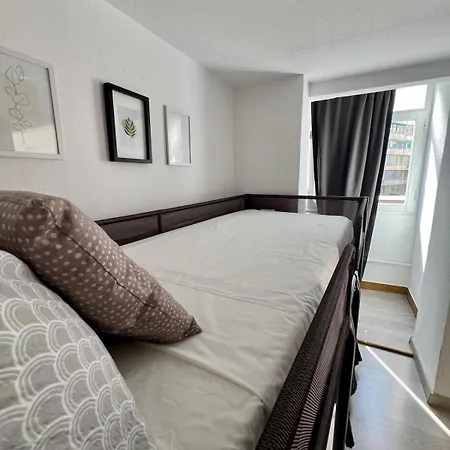 Appartement Escapada Ideal En Centro De Calpe, Piscina Y 3 Min De La Playa