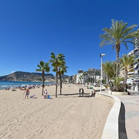 Escapada Ideal En Centro De Calpe, Piscina Y 3 Min De La Playa * Calp